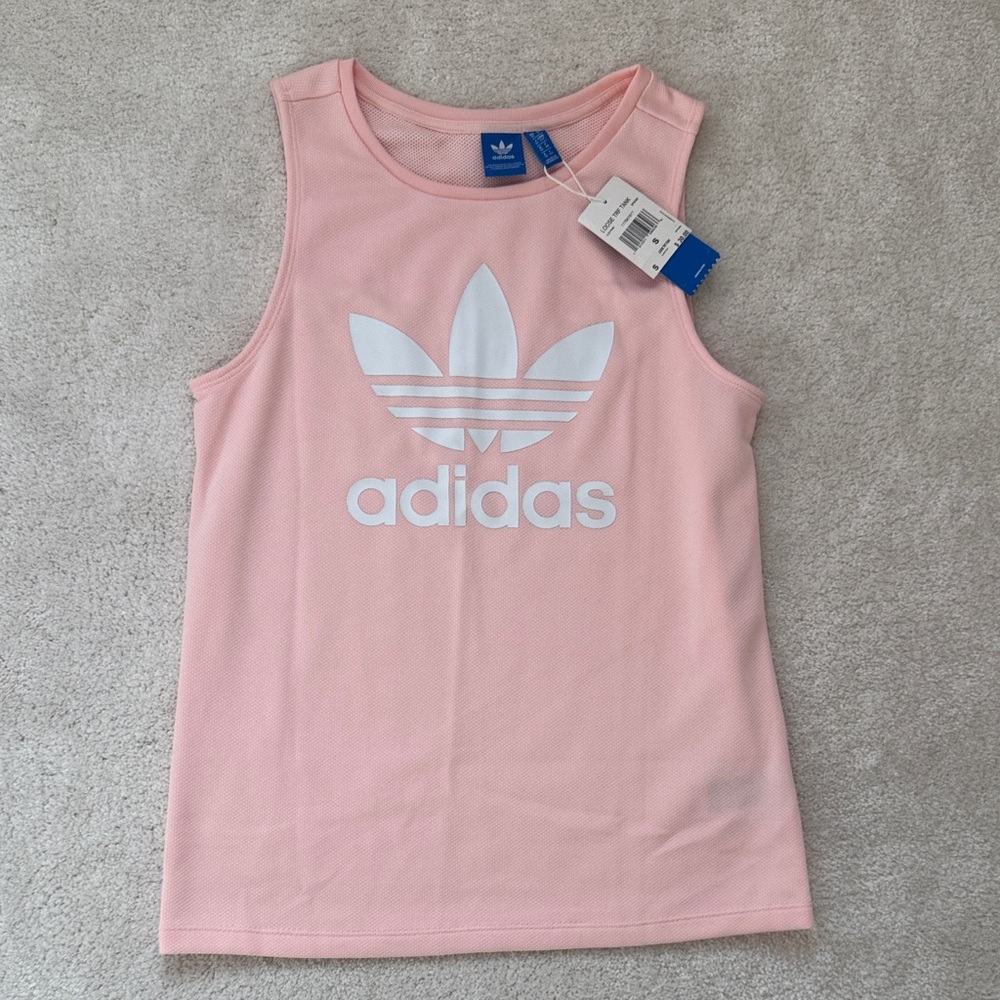 Adidas Pink Tank Top - NWT - small